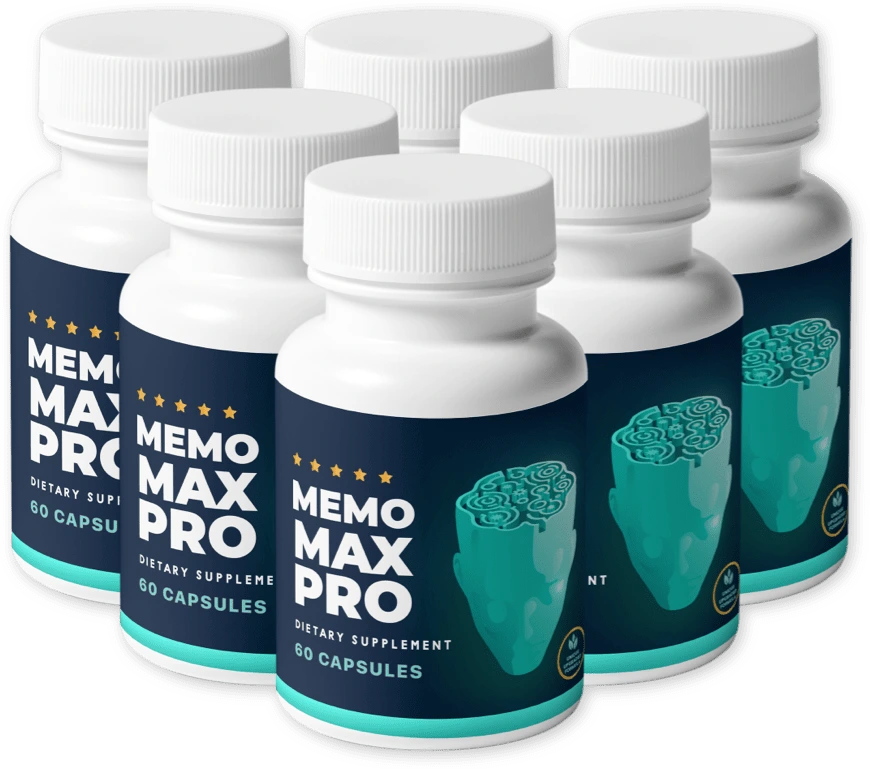 memo max pro - 6 Bottles